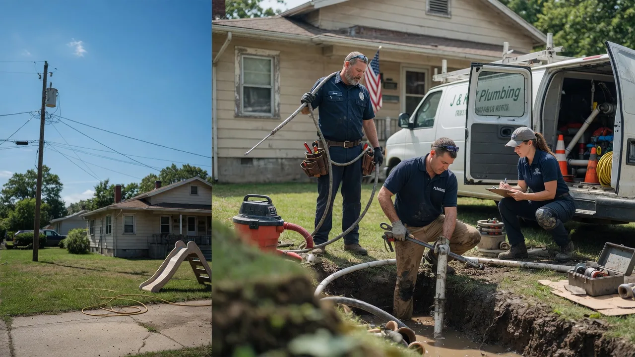 Drain Cleaning in Greenville, IN near me